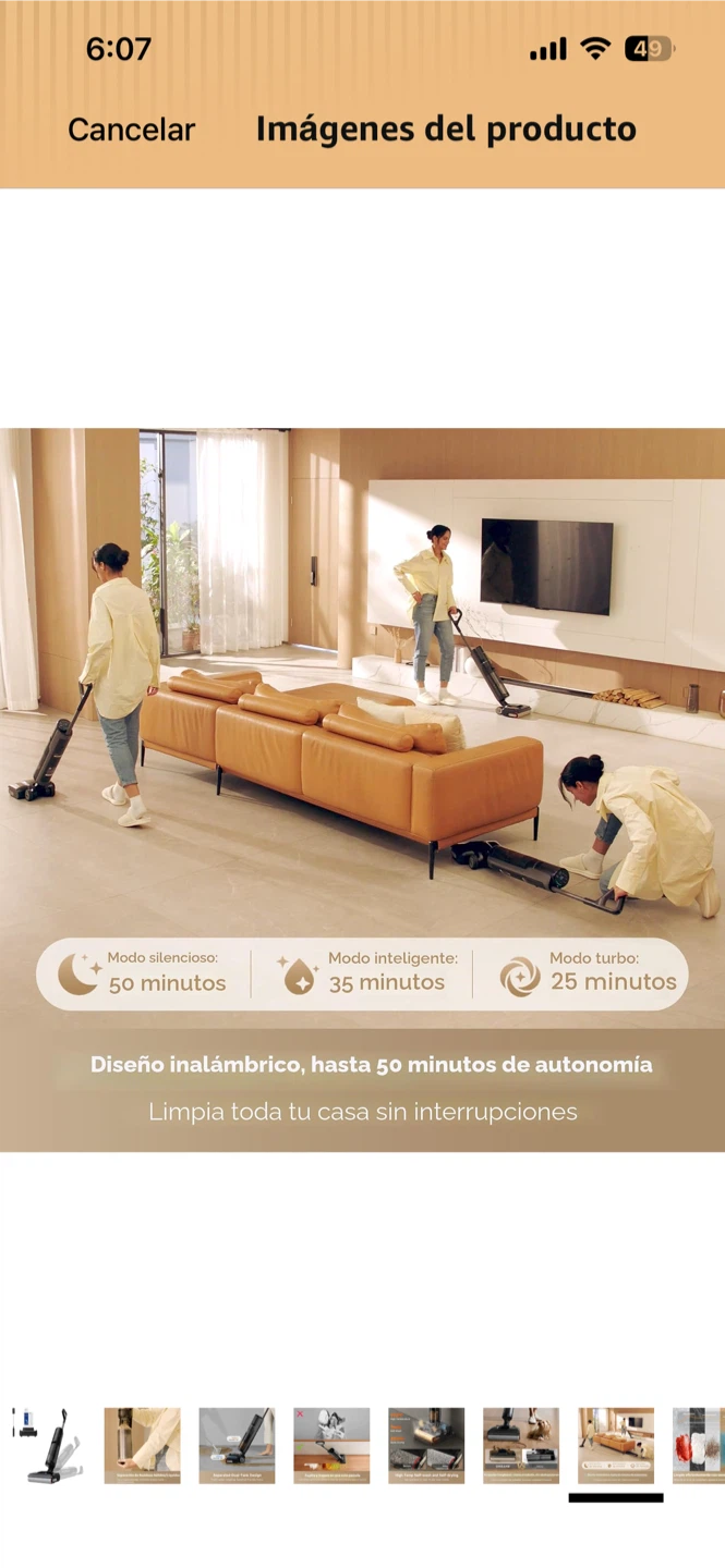 Dreame H12 Pro Gen2 Cordless Floor Washer - photo 2