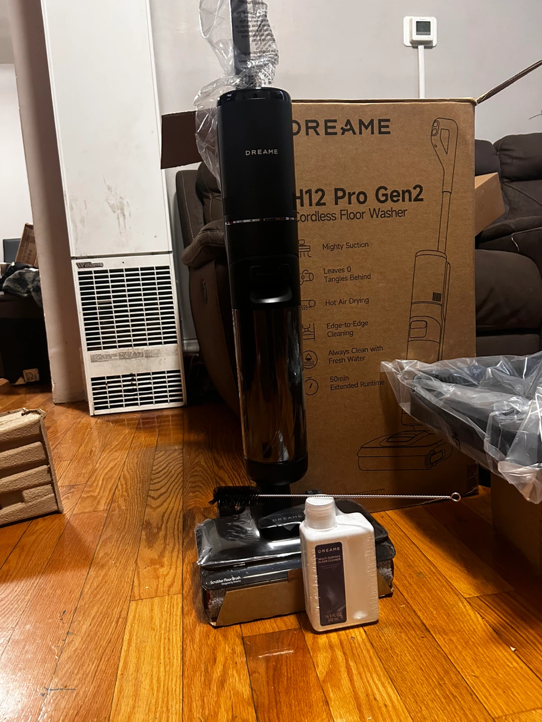 Dreame H12 Pro Gen2 Cordless Floor Washer - photo 3