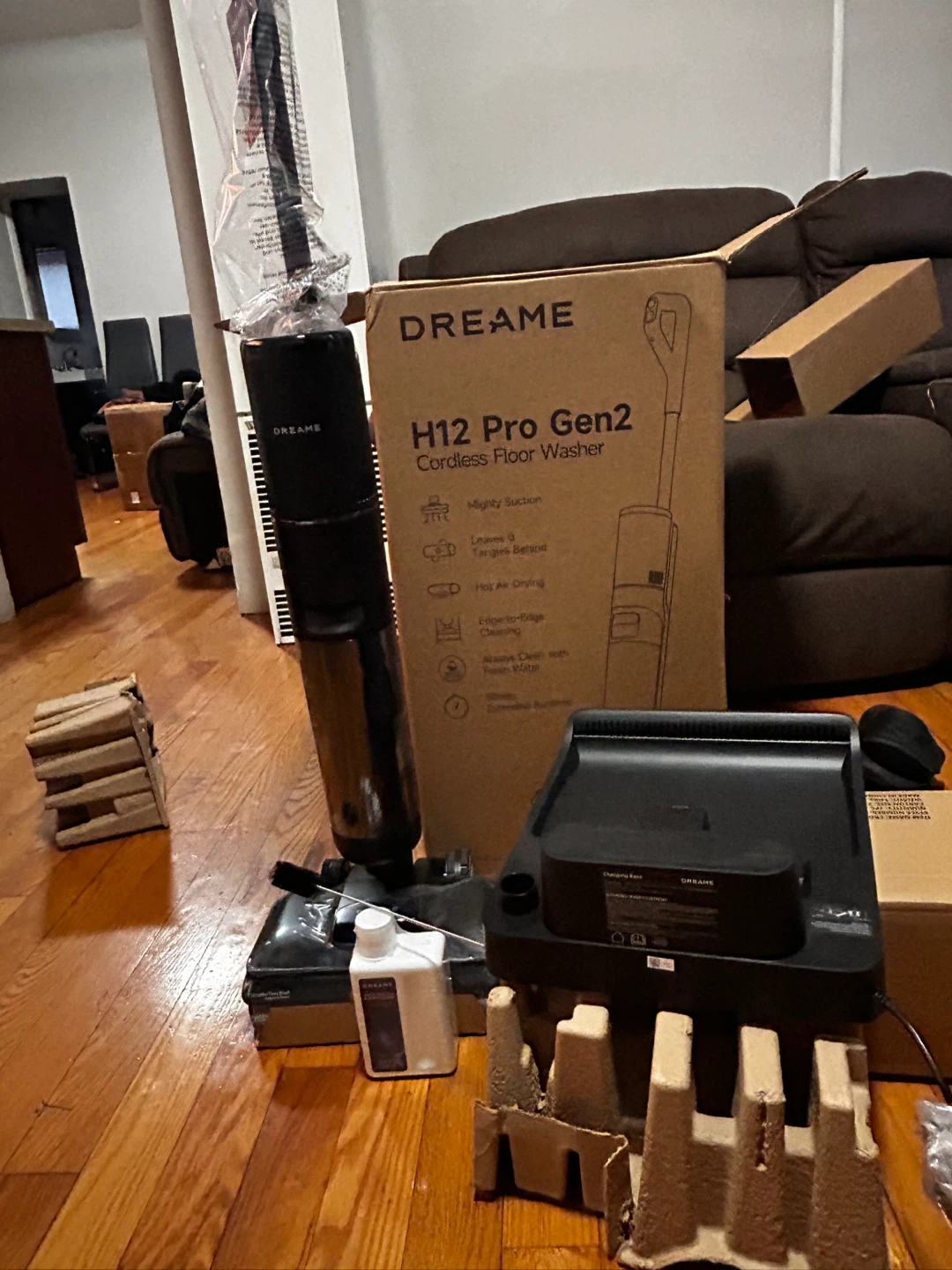 Dreame H12 Pro Gen2 Cordless Floor Washer - photo 4