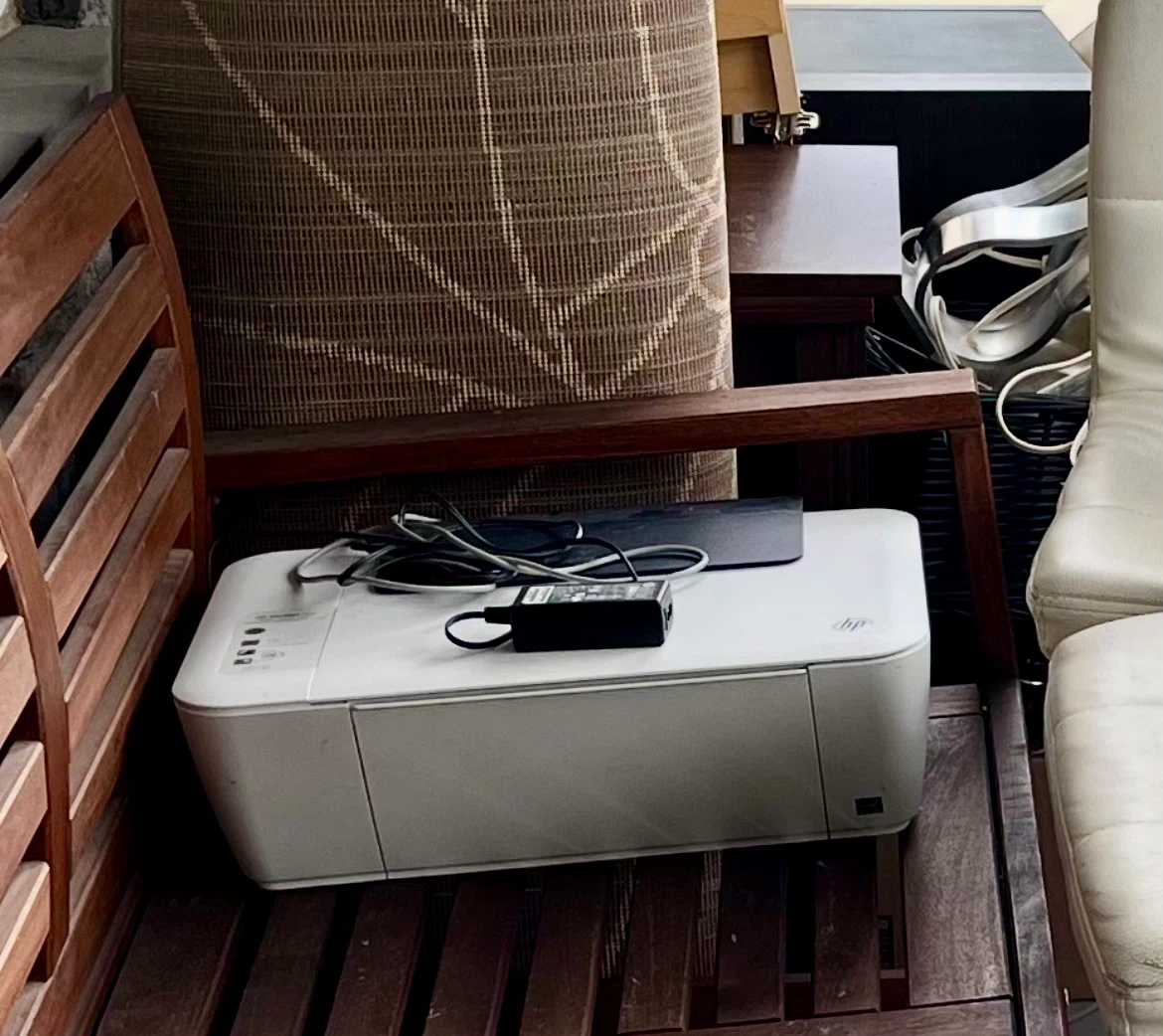 HP Deskjet 1000 Printer, Tested & Working
