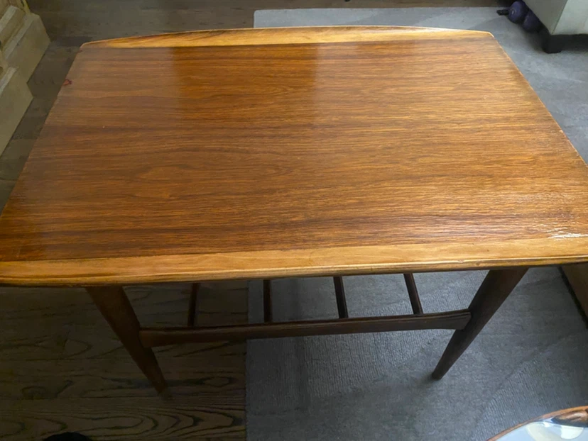 Mid-Century Modern Teak Side Table - photo 2