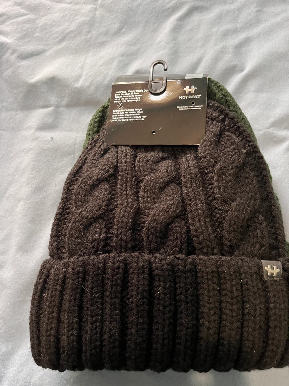 Hot Paws Knit Beanies 2-Pack - photo 4