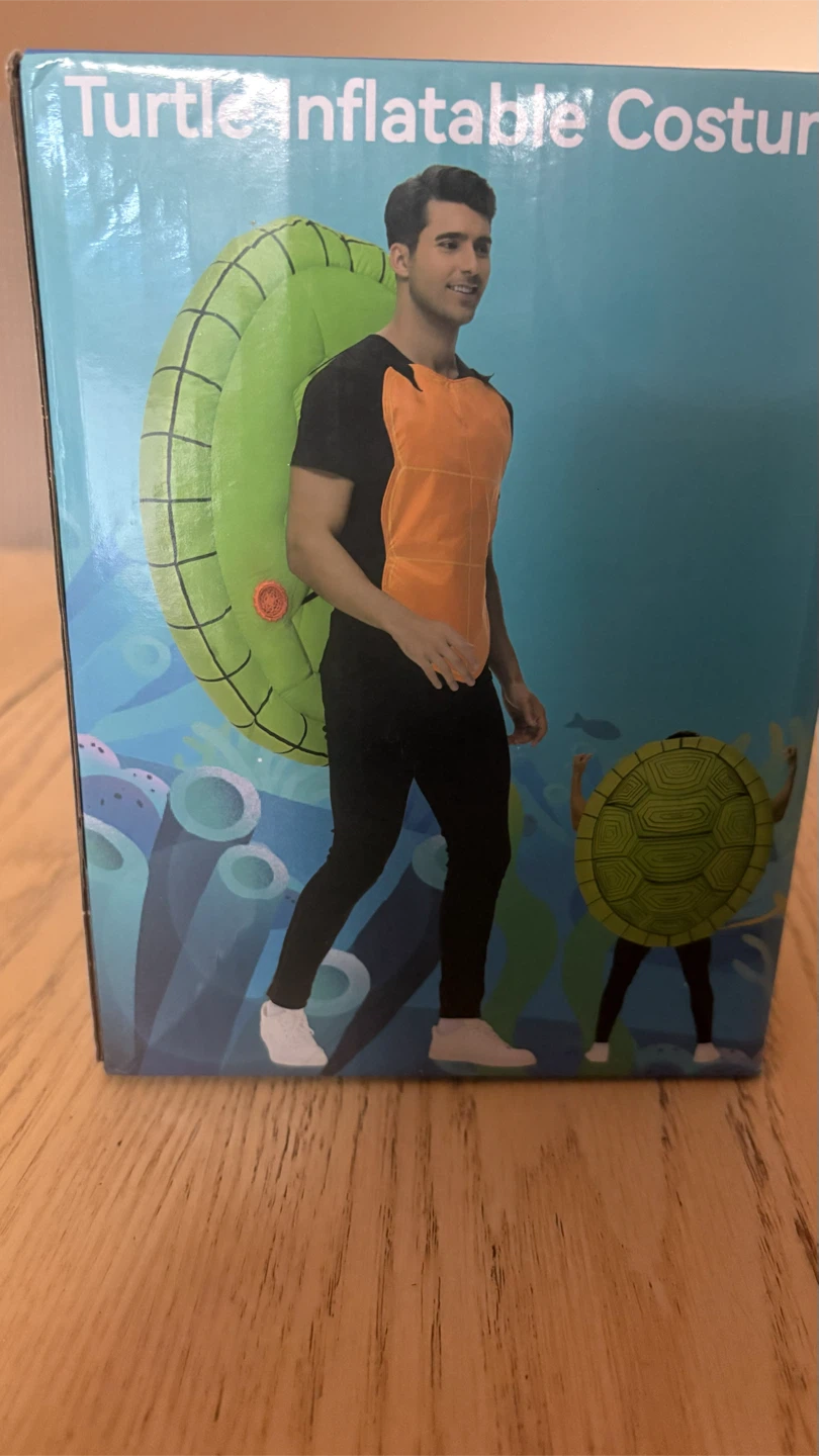 Tanganan Inflatable Turtle Costume Adult