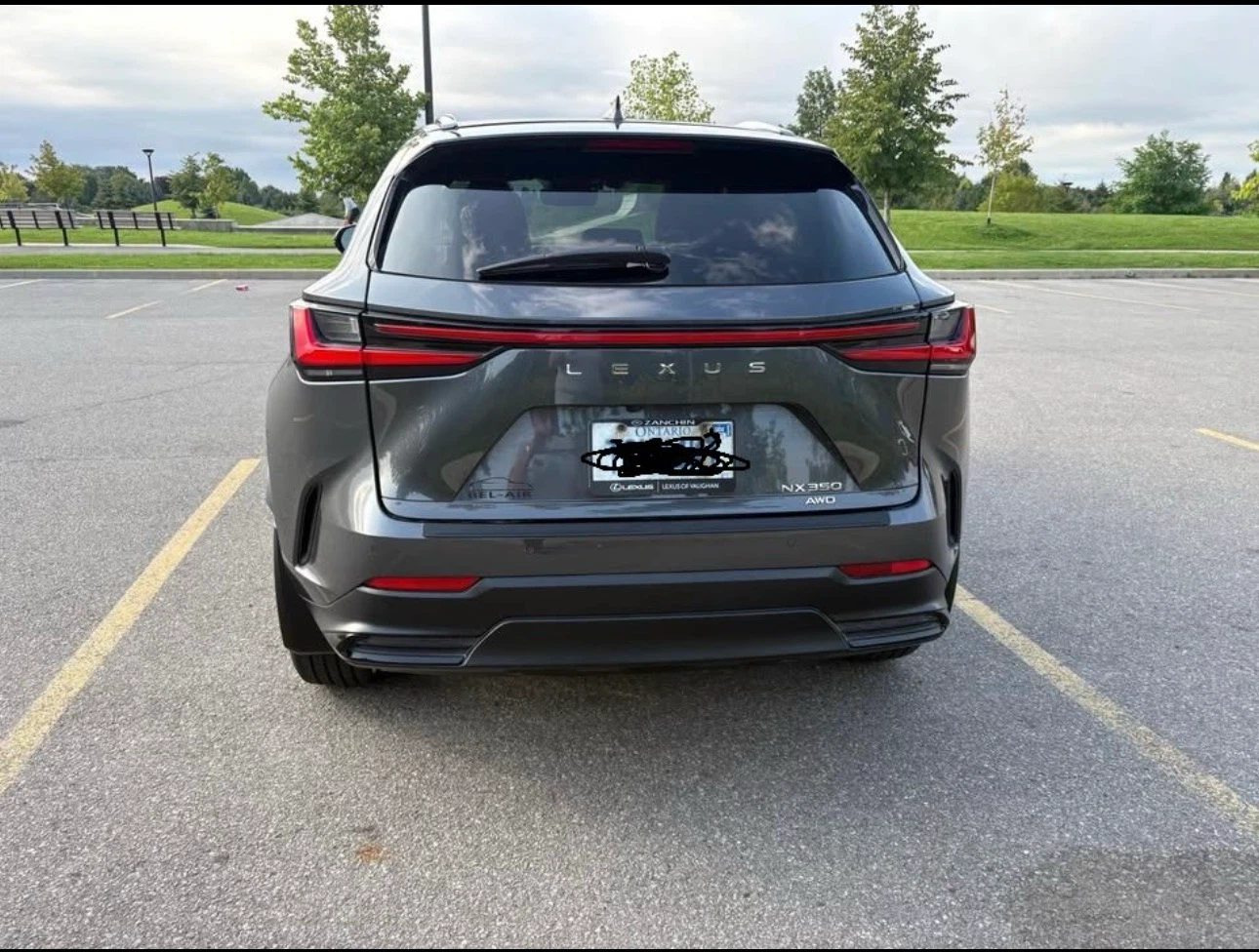 LAST CHANCE Lexus NX350 AWD SUV - photo 3
