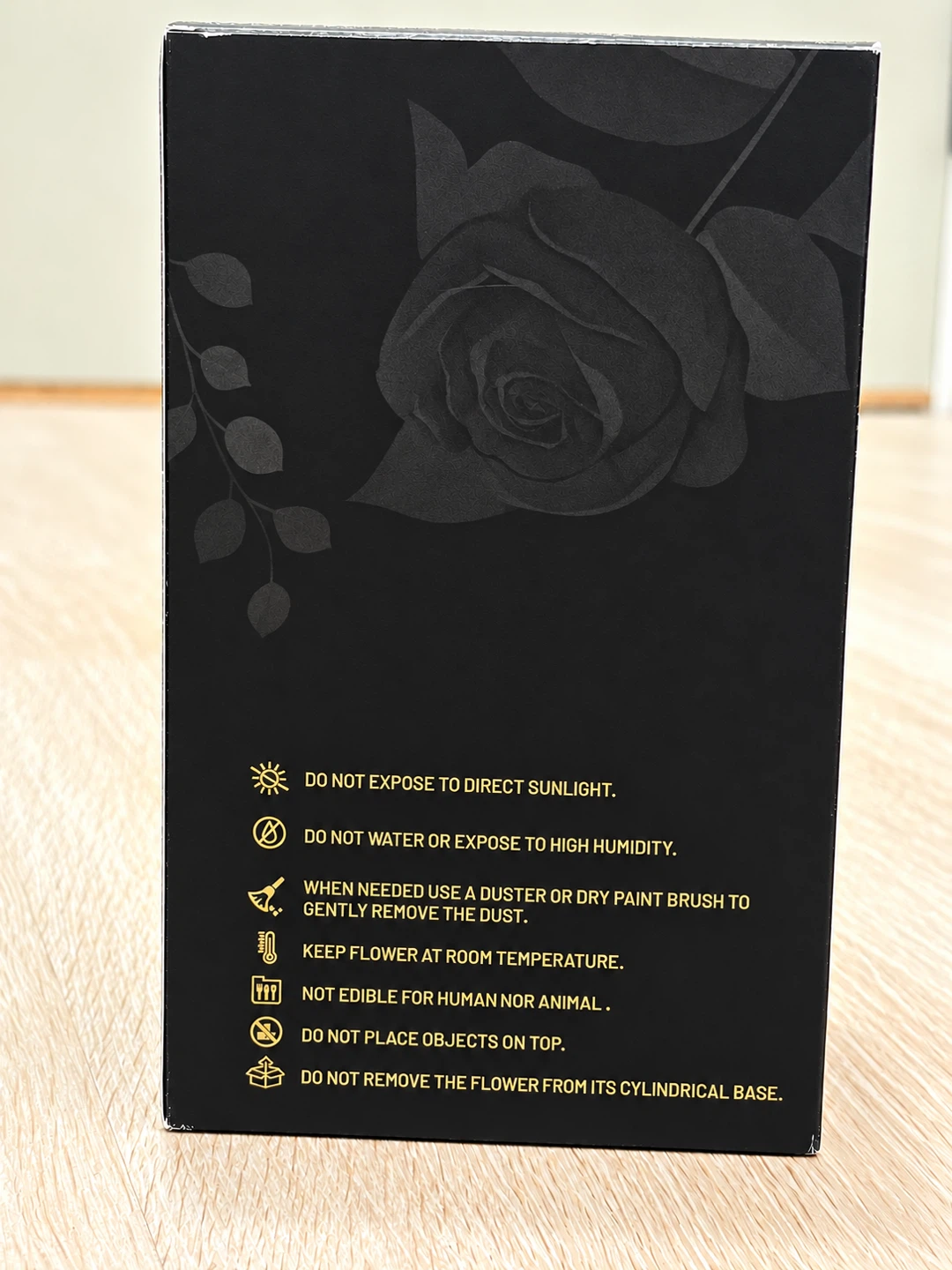 Natural Preserved Red Rose - photo 2