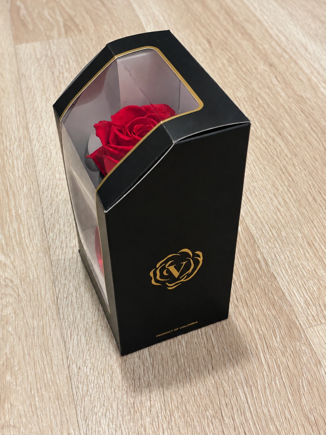 Natural Preserved Red Rose - photo 3