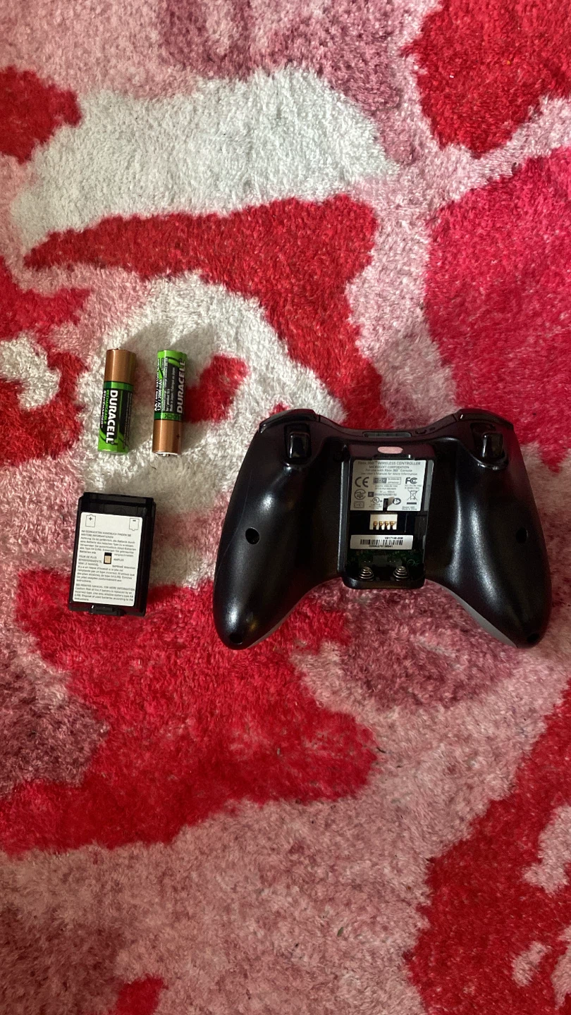 Microsoft Xbox 360 Wireless Controller - photo 2