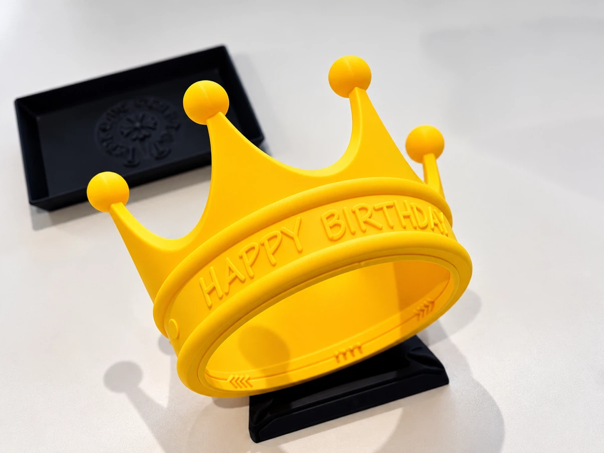 Birthday Crown 👑 | 3D Printed