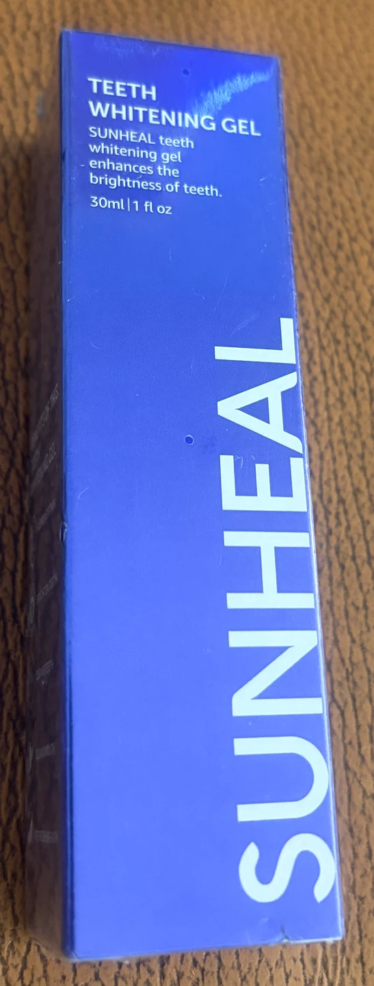 Sunheal Teeth Whitening Gel 30ml