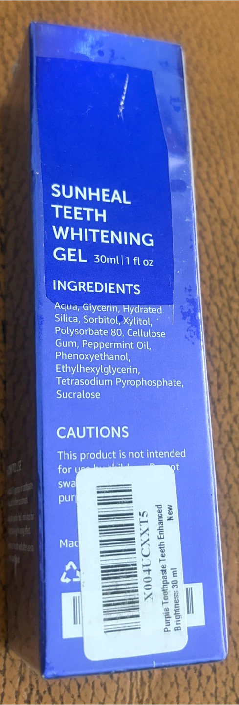 Sunheal Teeth Whitening Gel 30ml - photo 3