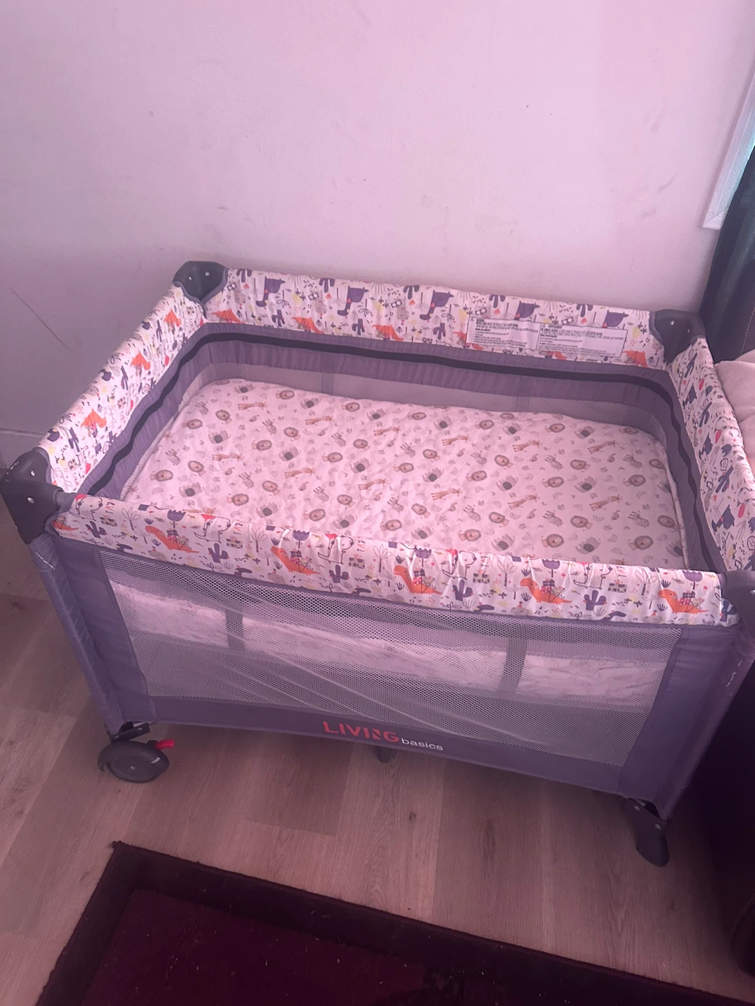 Living Basics Baby Playard