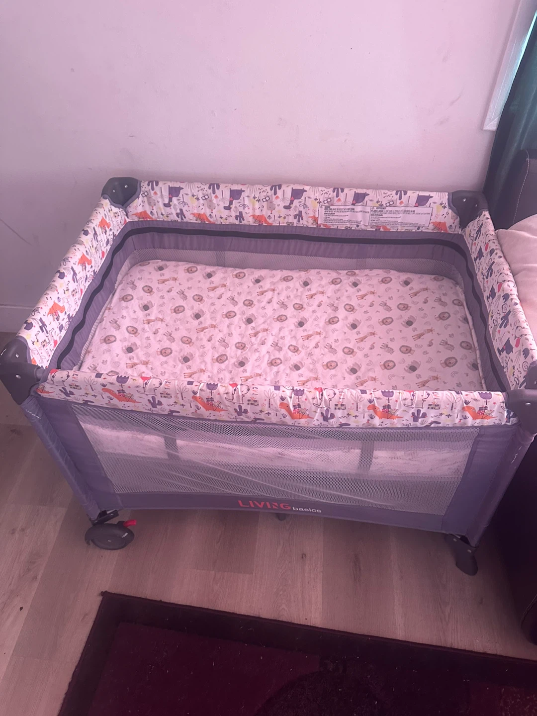Living Basics Baby Playard - photo 2