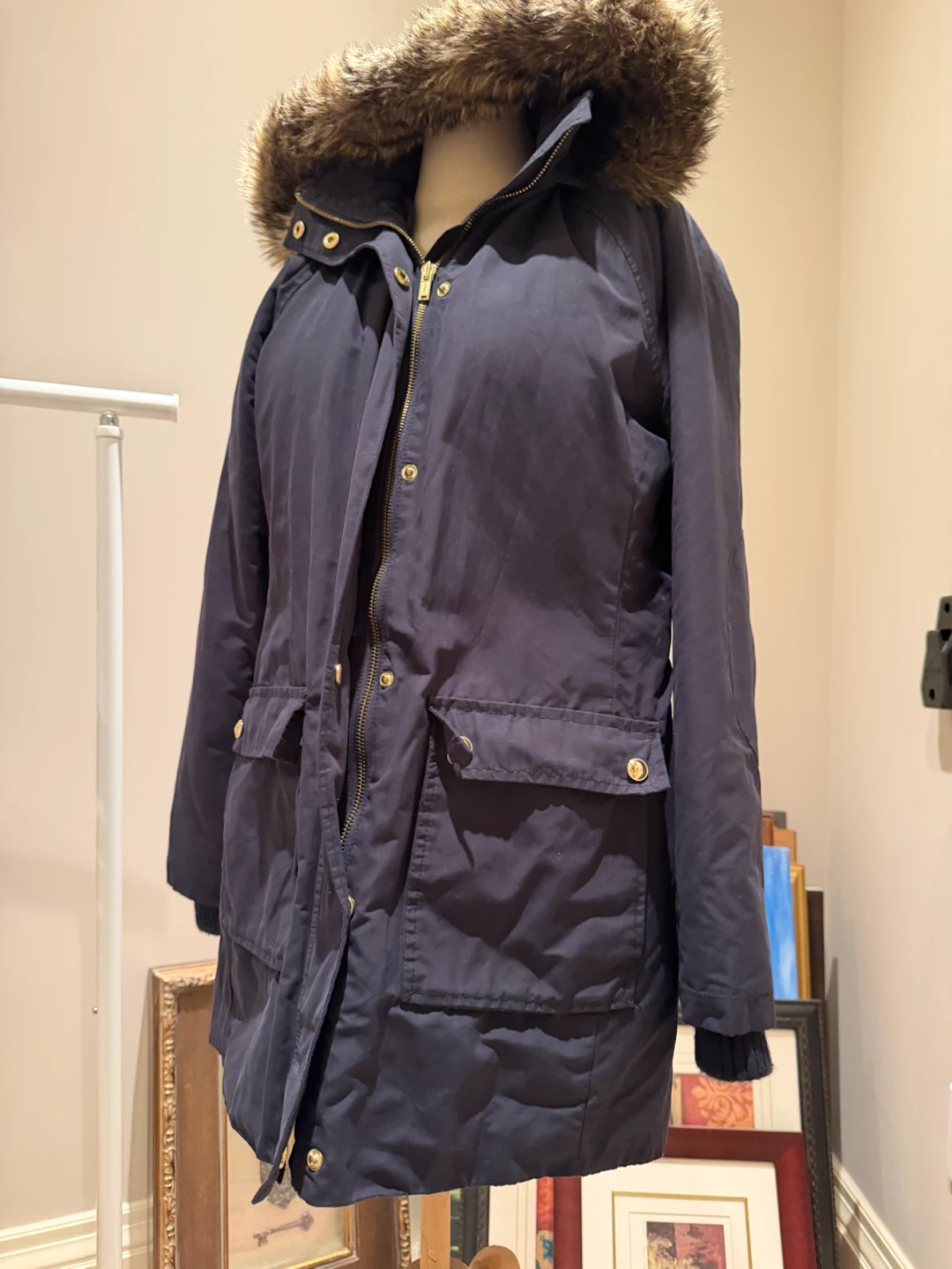 Tommy Hilfiger Winter Parka Size S