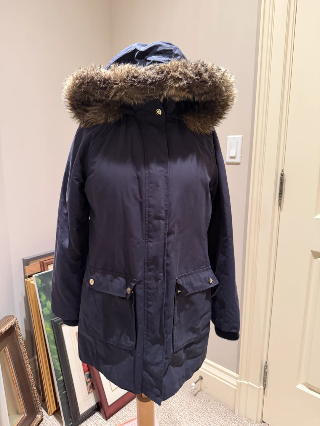 Tommy Hilfiger Winter Parka Size S - photo 2