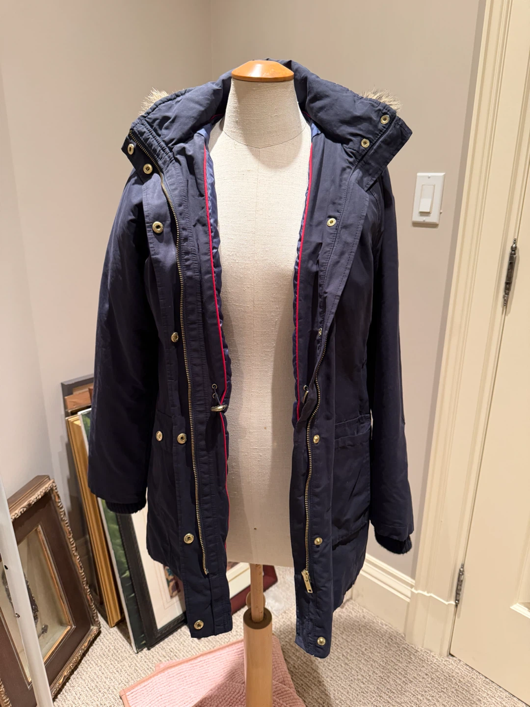 Tommy Hilfiger Winter Parka Size S - photo 4