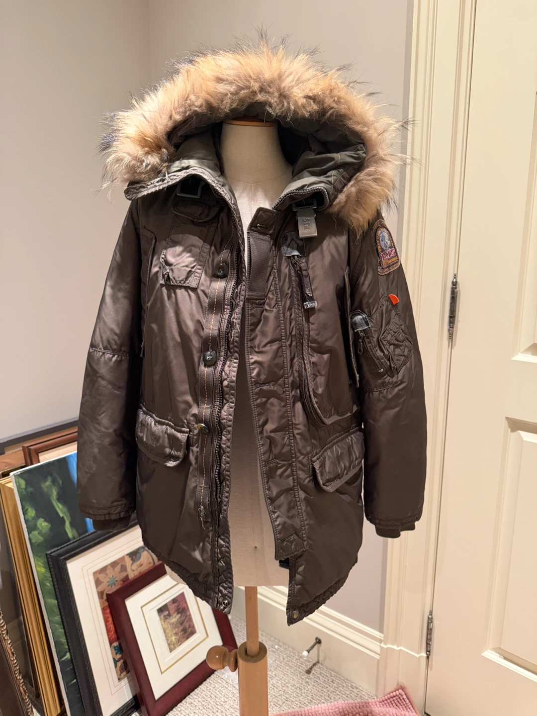 Parajumpers PJS Brown Winter Parka