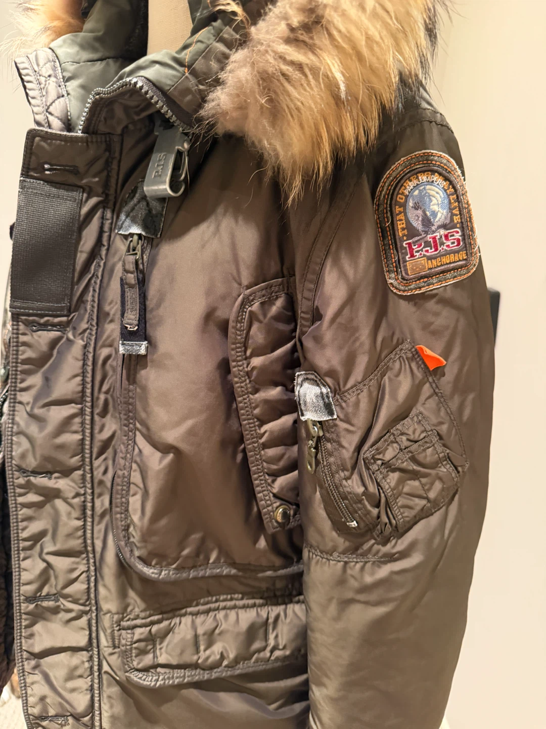 Parajumpers PJS Brown Winter Parka - photo 2