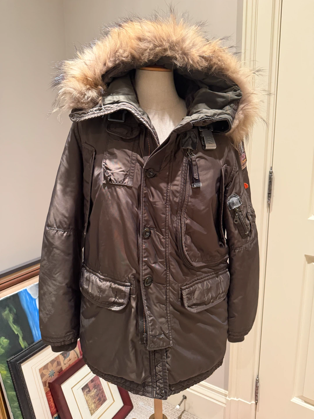 Parajumpers PJS Brown Winter Parka - photo 3