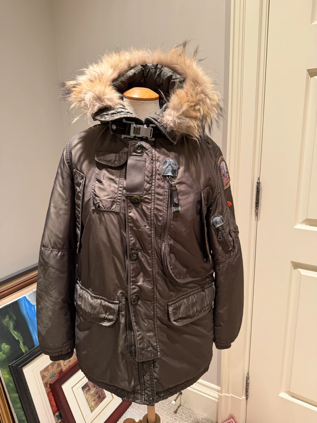 Parajumpers PJS Brown Winter Parka - photo 4