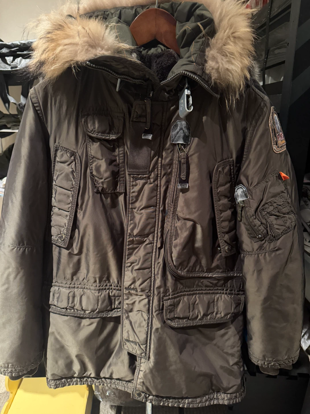 Parajumpers PJS Brown Winter Parka - photo 5