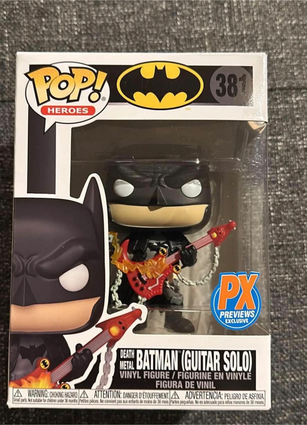 Batman Guitar Funko
