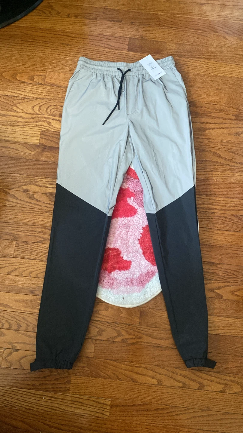 Reflective Windbreaker and Jogger Set - photo 3