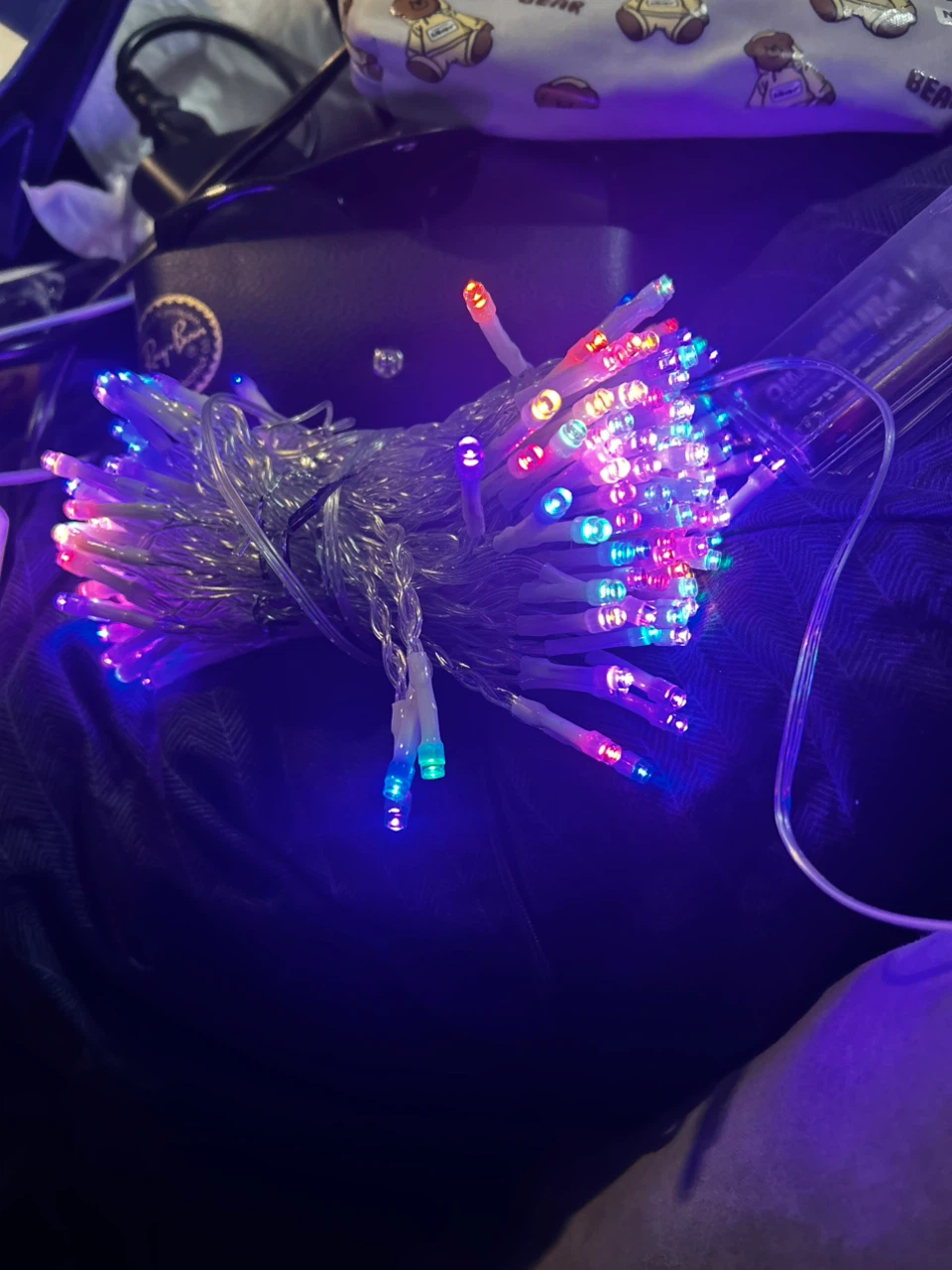Multicoloured LED Fairy Lights
