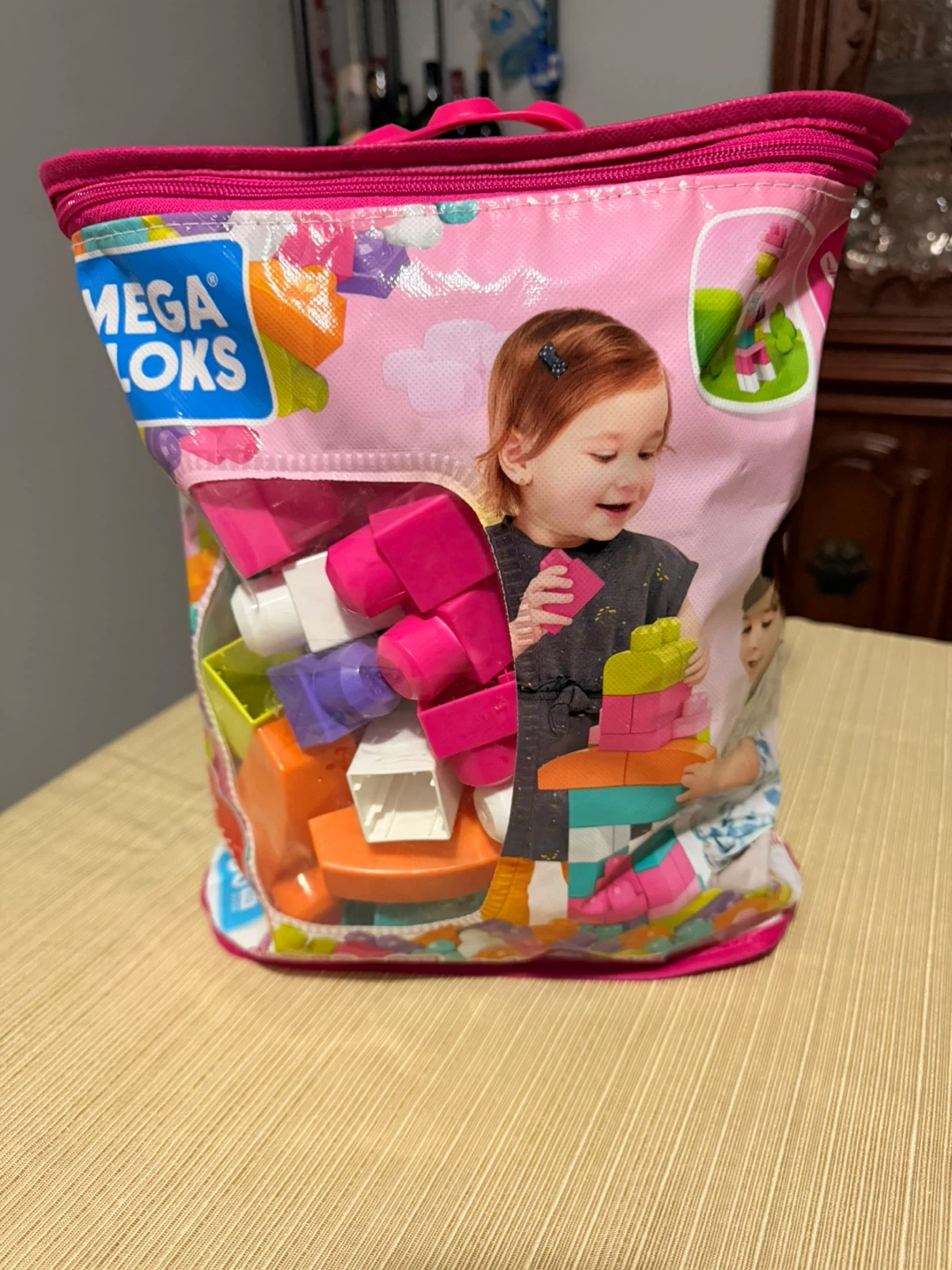 Mega Bloks Building Blocks Set