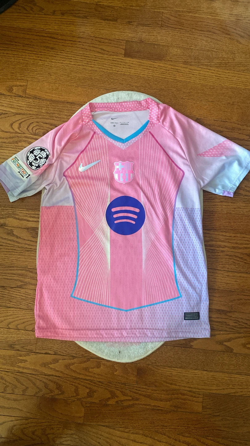 FC Barcelona Lamine Yamal Jersey