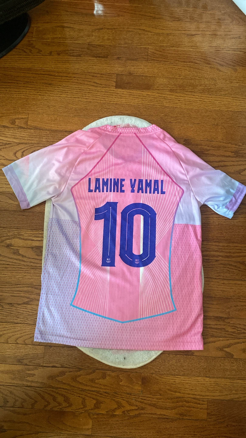 FC Barcelona Lamine Yamal Jersey - photo 2