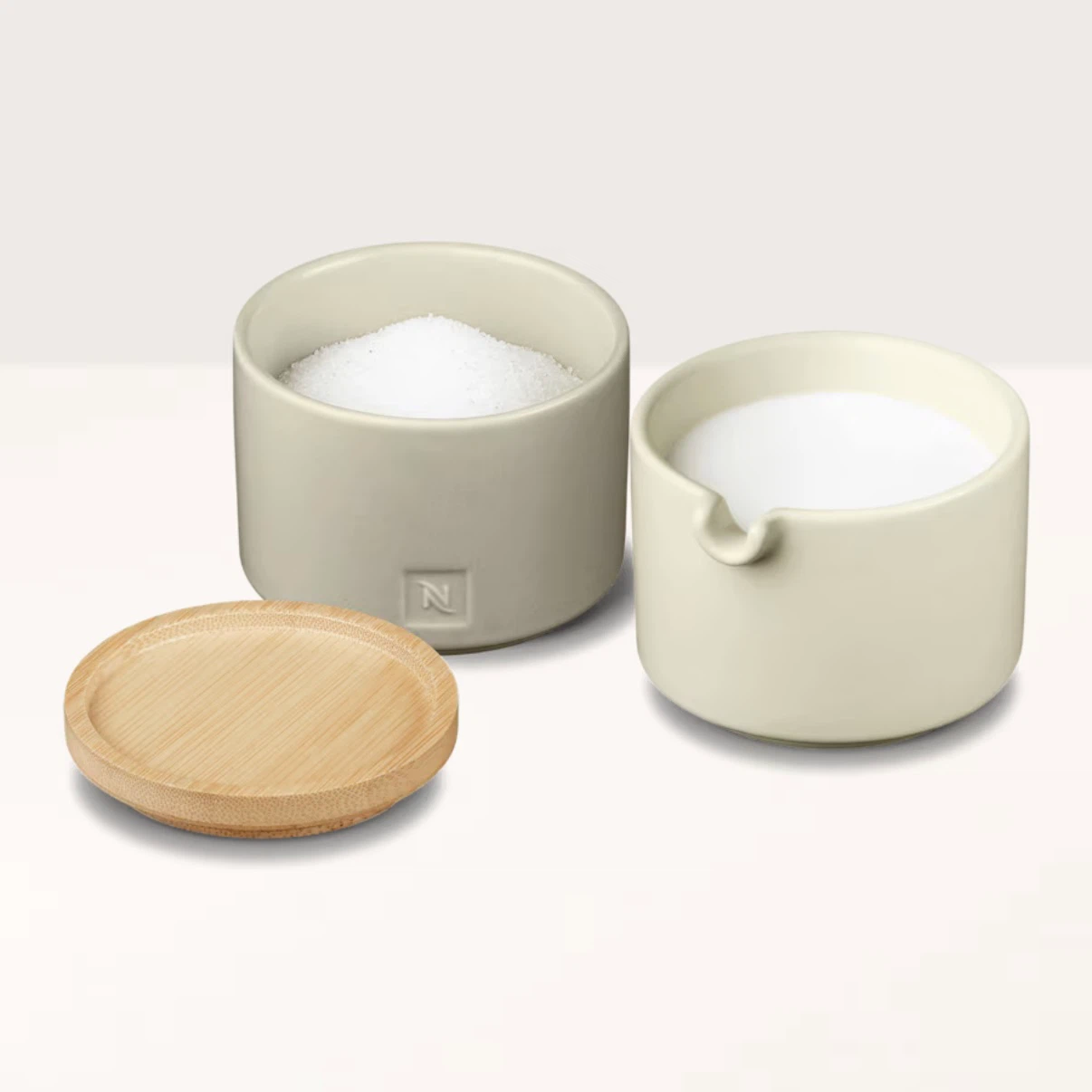 Brand New Nespresso Barista Collection Stackable Serving Set