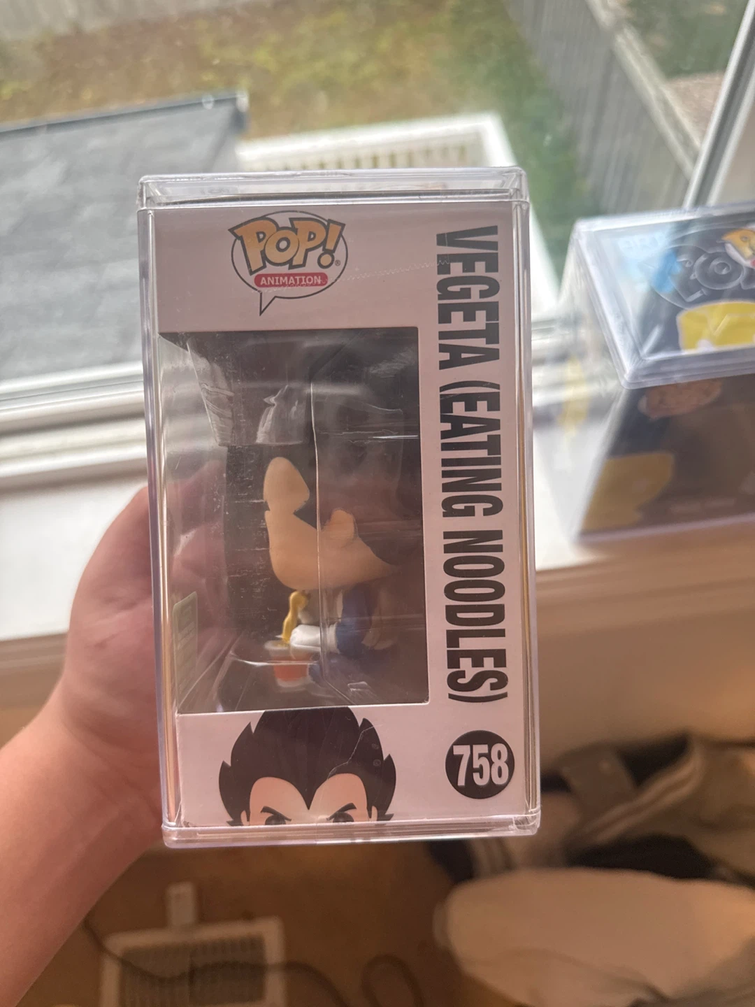 Funko Pop! Animation Vegeta (Eating Noodles) 758 - photo 2
