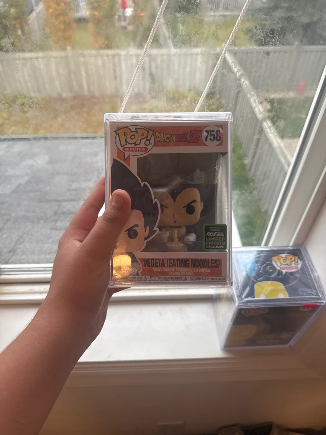 Funko Pop! Animation Vegeta (Eating Noodles) 758