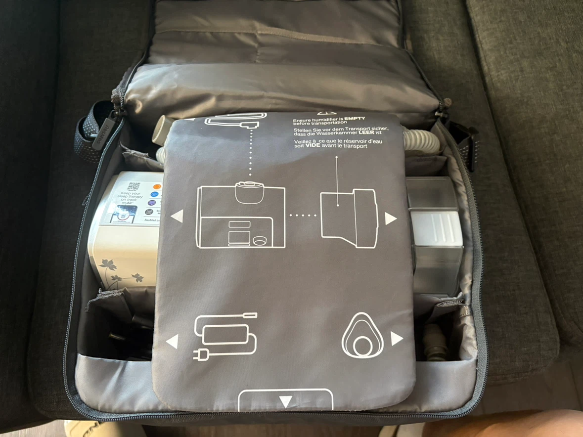 ResMed CPAP travel bag - photo 2