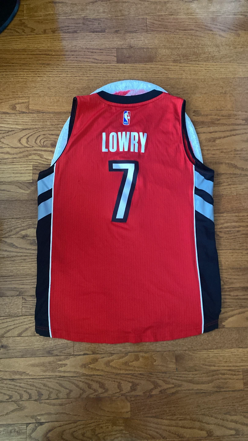 Kyle Lowry Toronto Raptors Jersey - photo 2