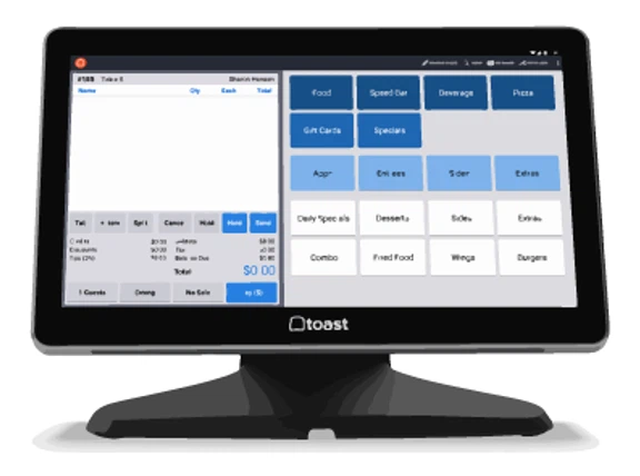 Brand new Toast Flex 16" POS terminal bundle