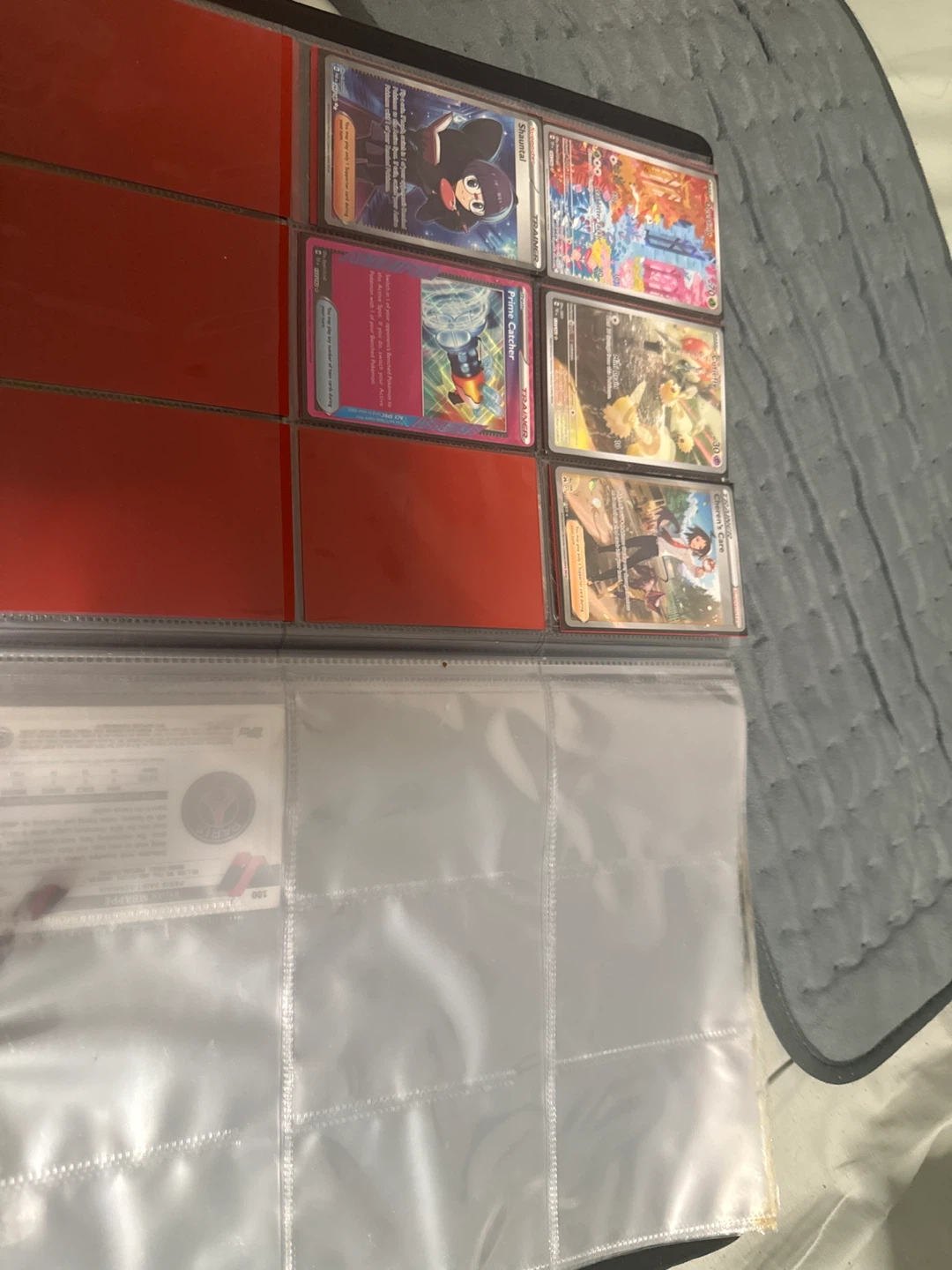 Assorted Pokemon Trading Card Collection with Binder - photo 3