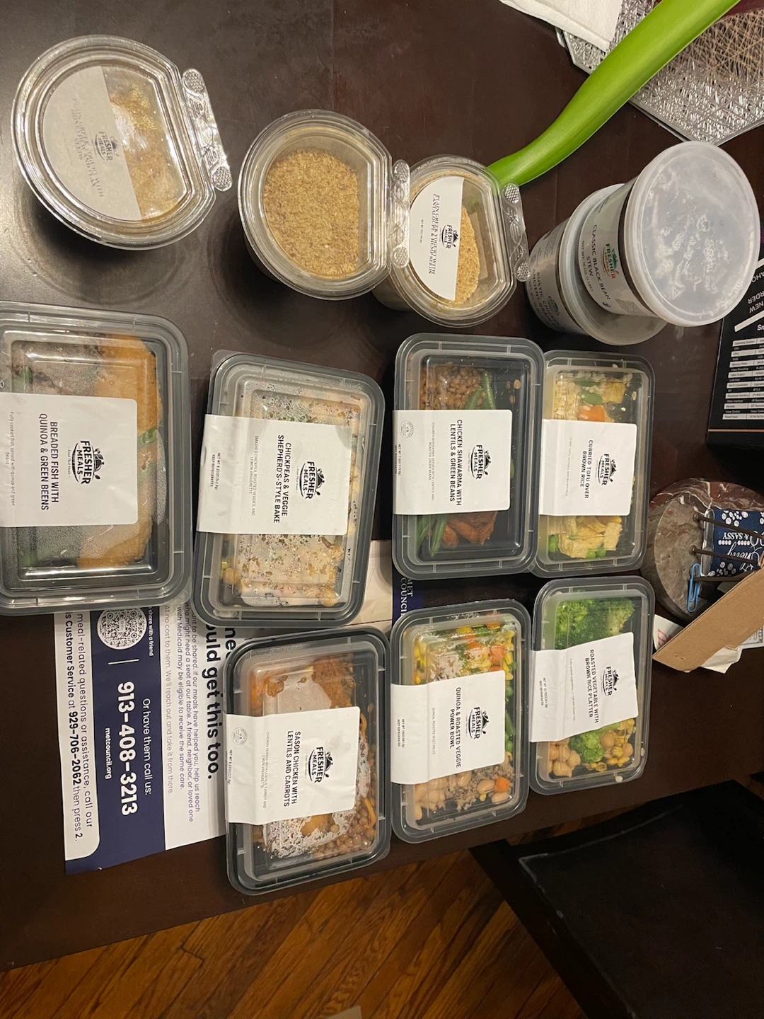 Fresher Meals Assorted Meal Kit Bundle