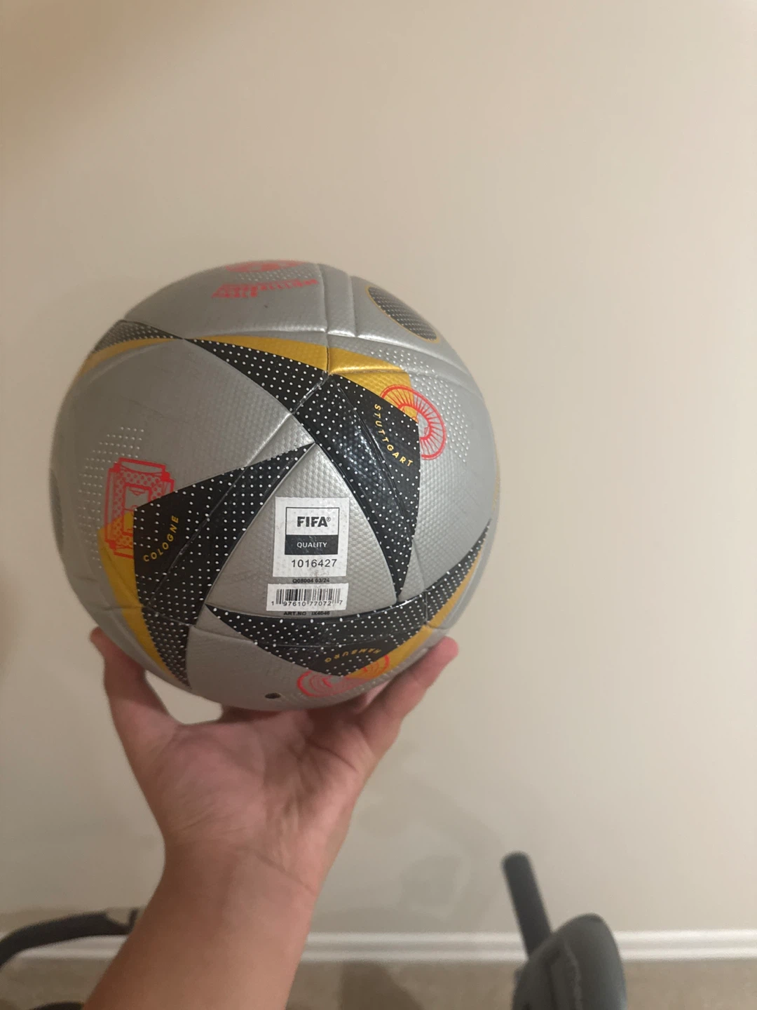 Adidas UEFA Champions League Soccer Ball