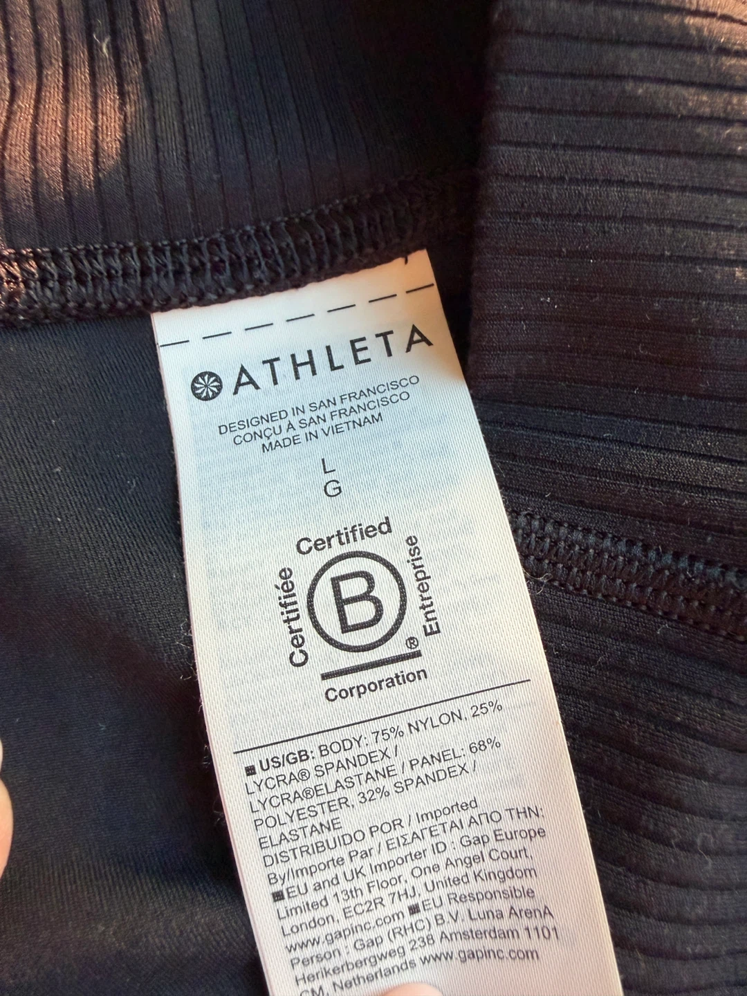 Athleta Transcend Micro Waist Leggings - photo 4