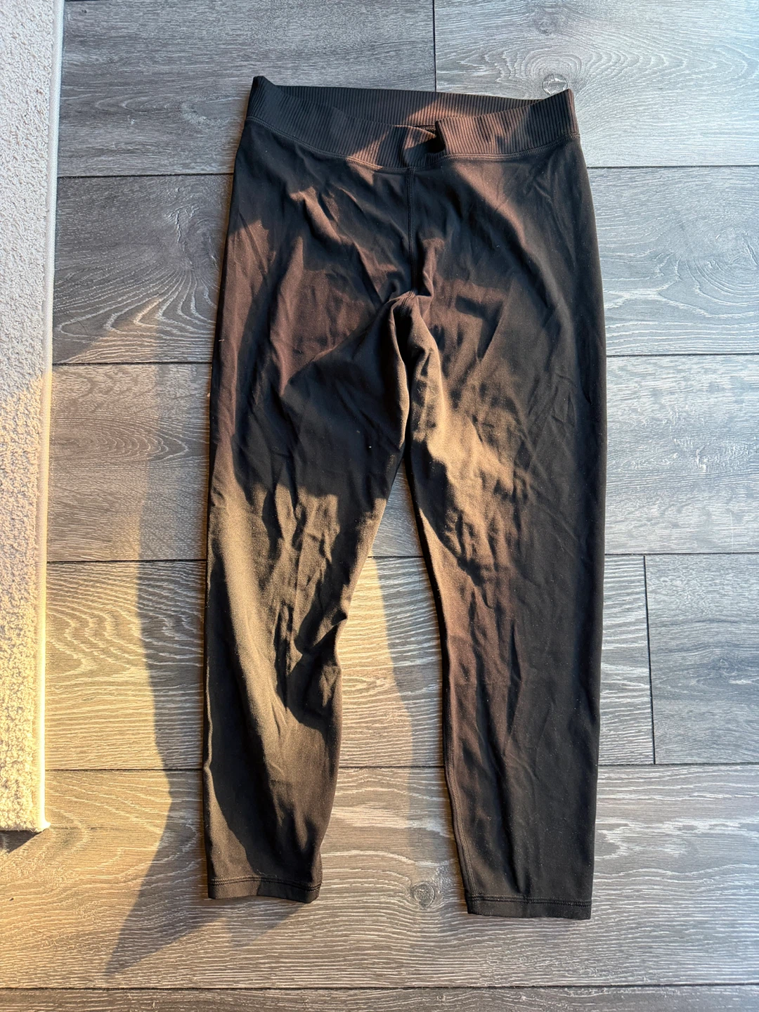 Athleta Transcend Micro Waist Leggings