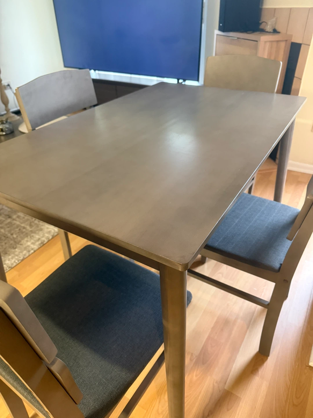 Dining Table and 4 Chairs Set - photo 4