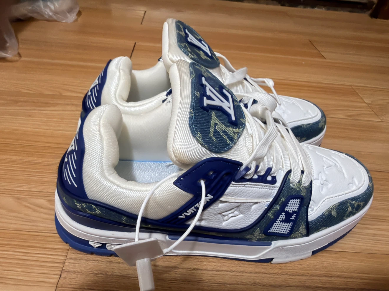 Louis Vuitton Trainer Sneakers