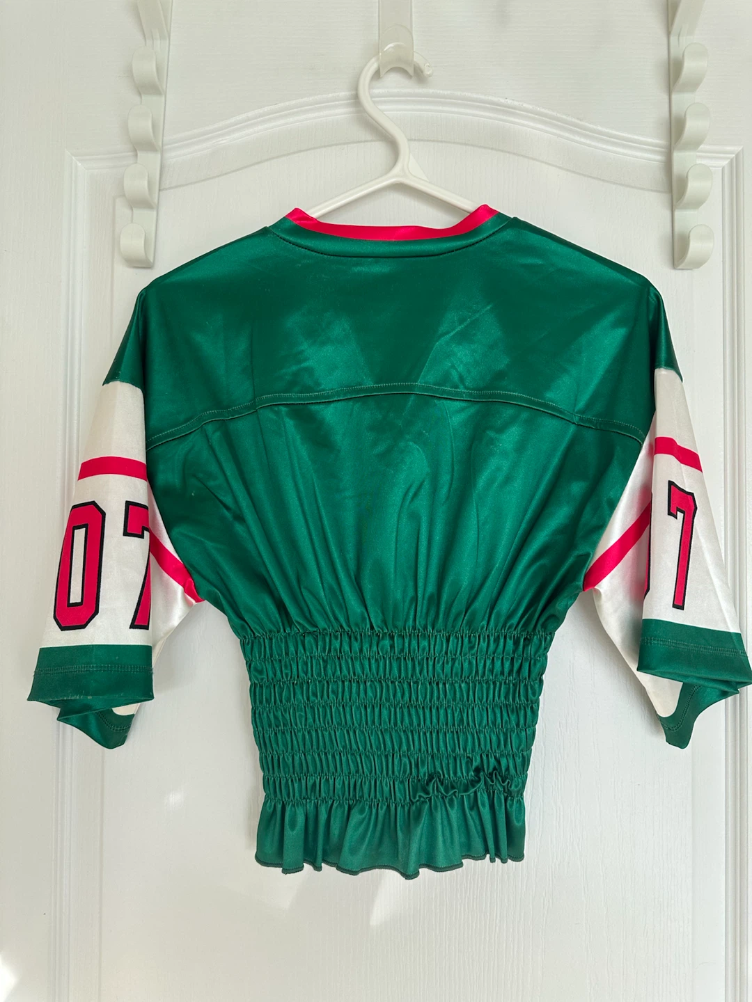 Green Jersey Top - photo 2