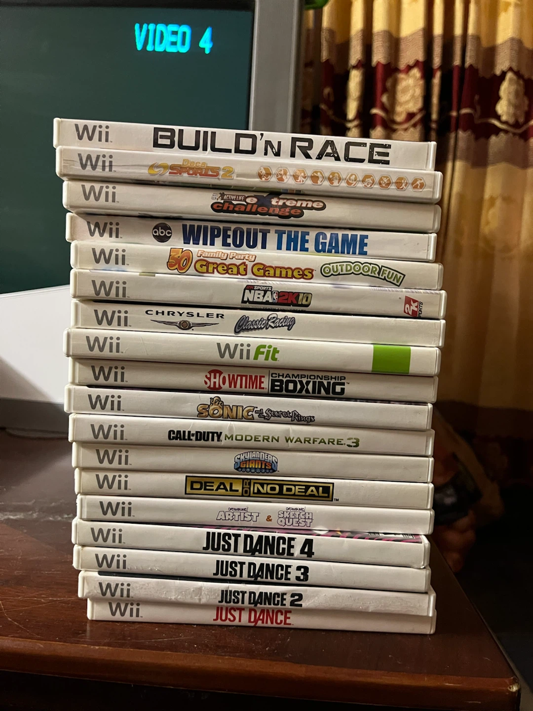 Nintendo Wii Complete Bundle + 2 Games of Your Choice - photo 4
