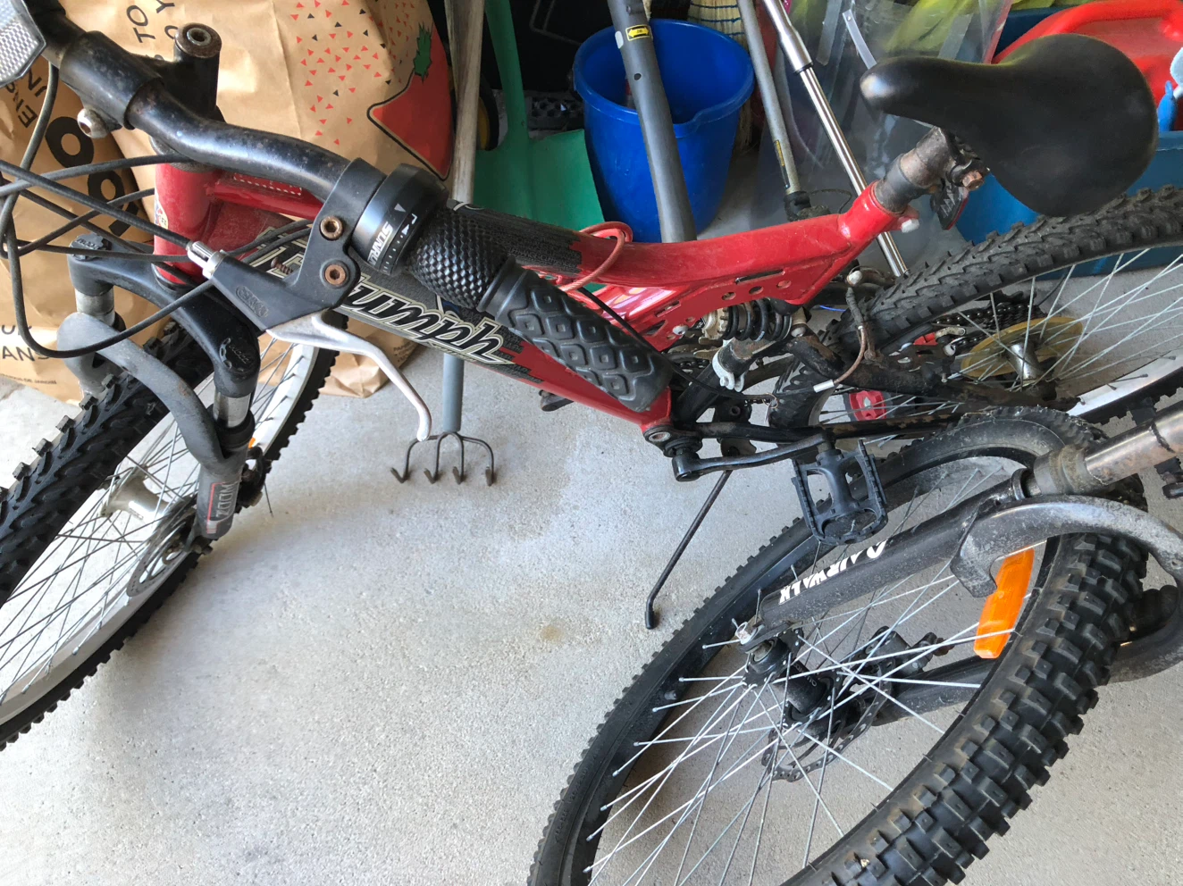 Triumph Mountain Bike