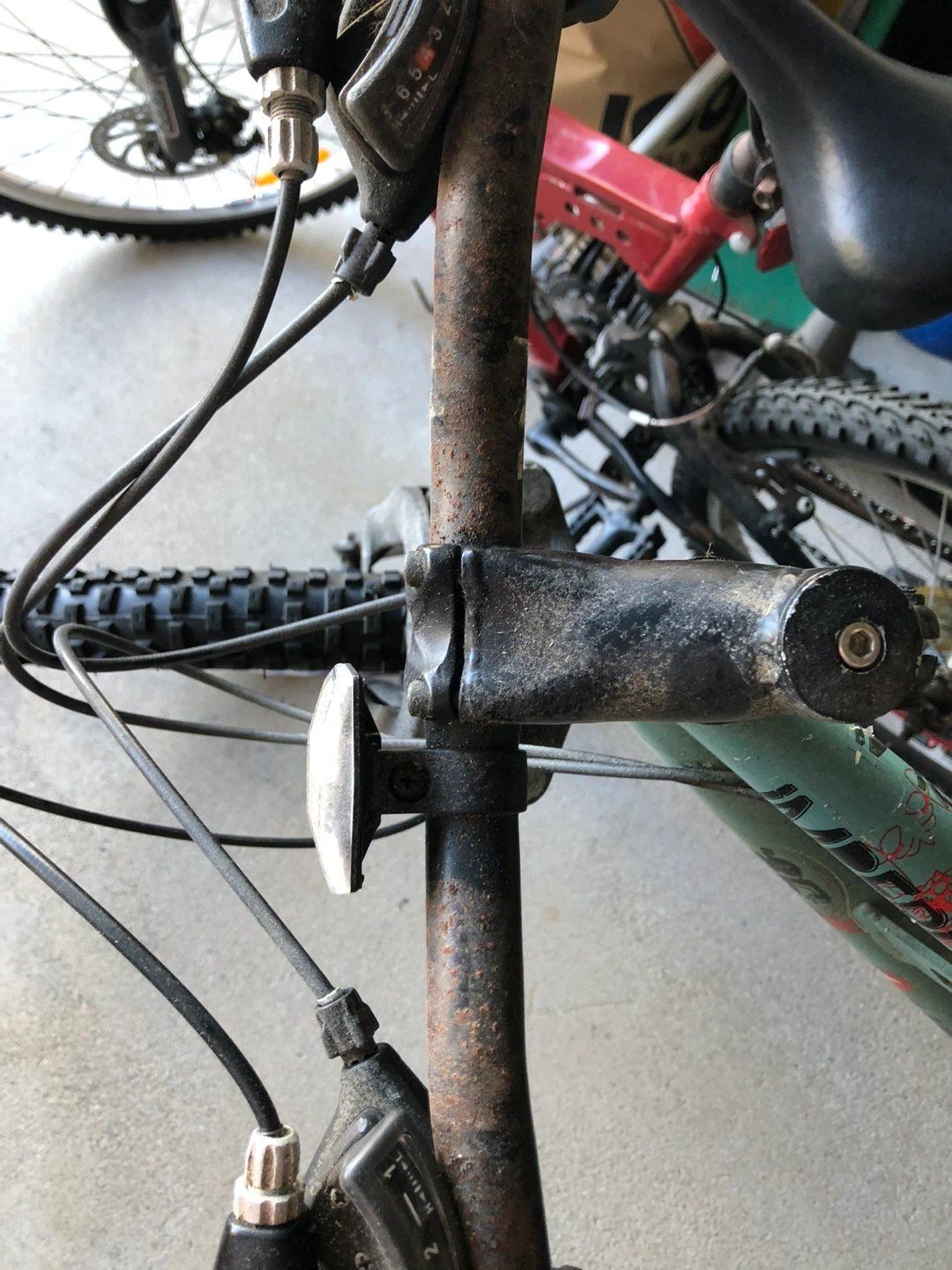 Triumph Mountain Bike - photo 3