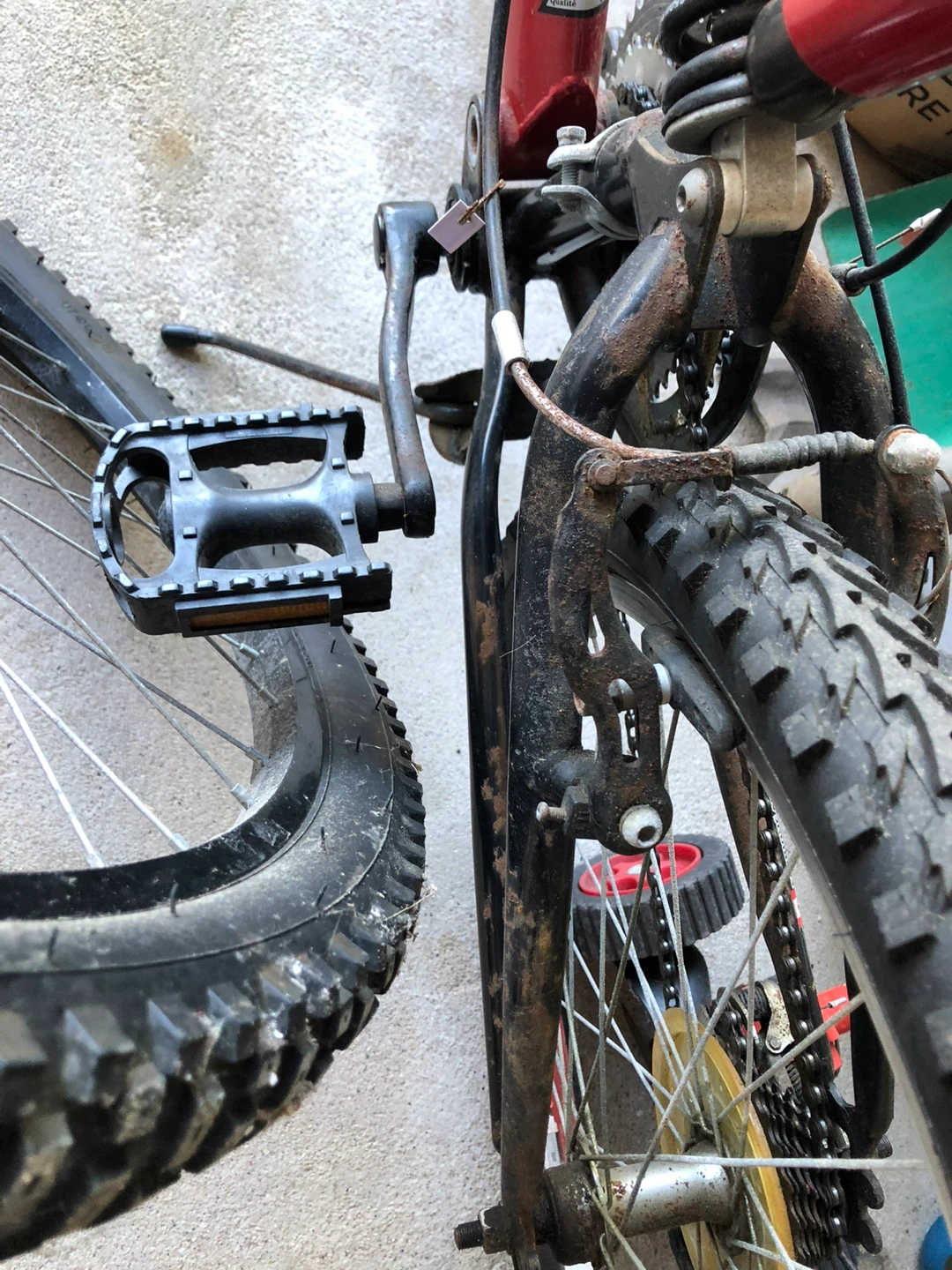 Triumph Mountain Bike - photo 4