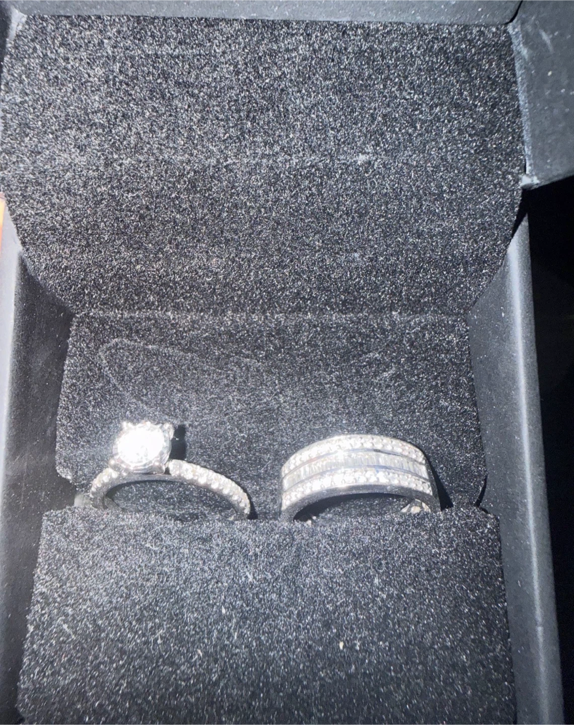 Zales Diamond Bridal Ring Set