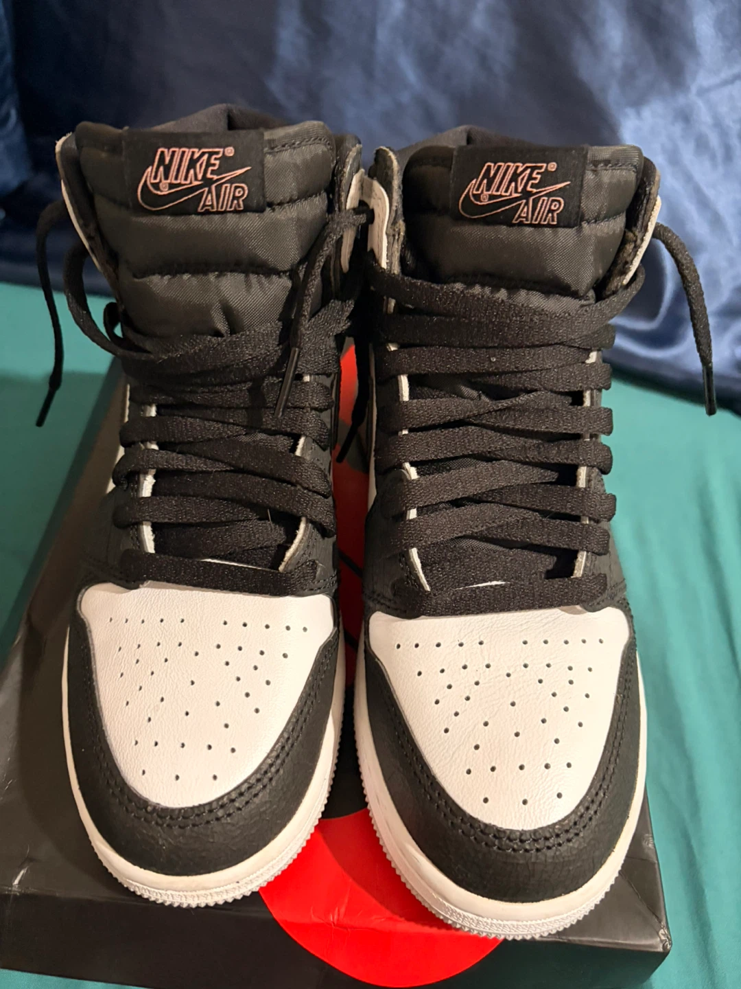 Nike Air Jordan 1 High OG Black White